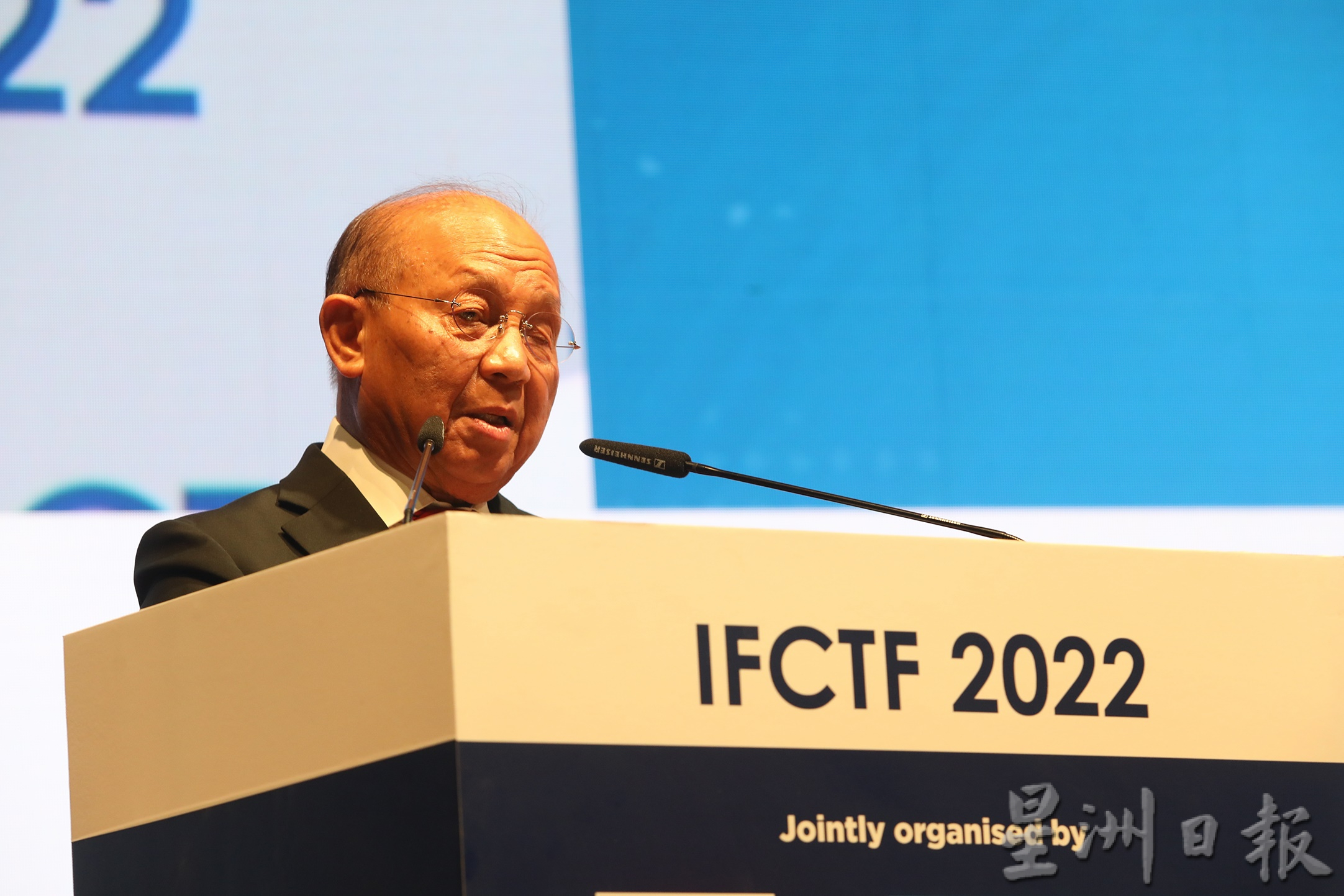IFCTF大会 / 亚洲特许银行家协会（AICB）主席丹斯里阿兹曼哈欣