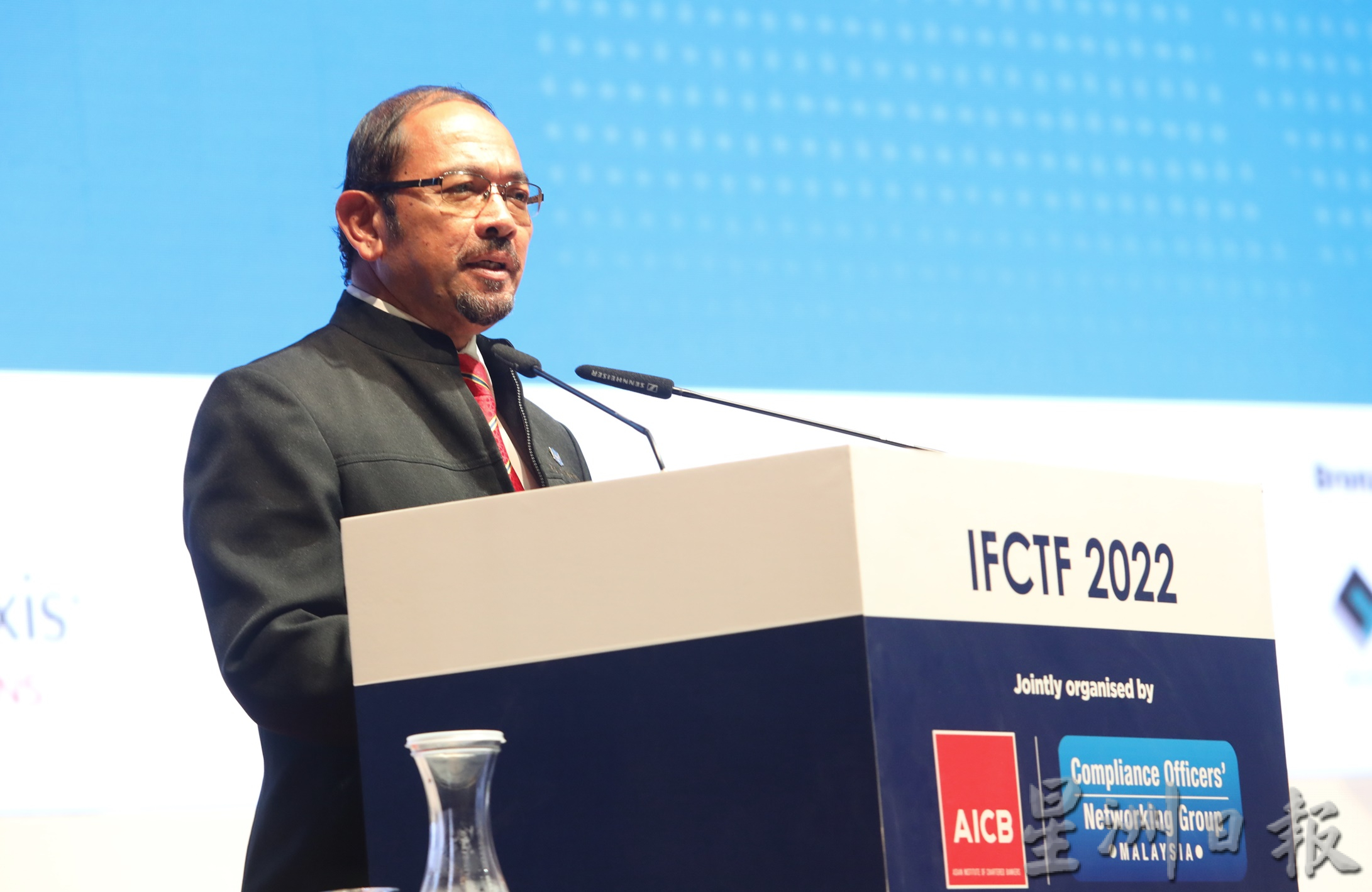 IFCTF大会 / NFCC首席执行员拿督斯里慕斯达法阿里