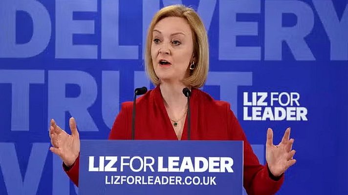 Liz Truss: heir to Thatcher bidding to lead Britain out of crisis