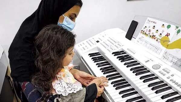 Students embrace new rhythms at Saudi music schools