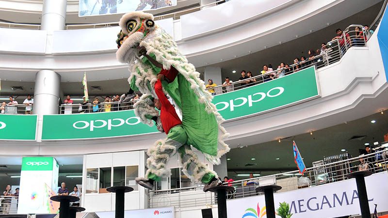 “槟城国际高桩舞狮邀请赛” 11月在威北生态旅游中心复办