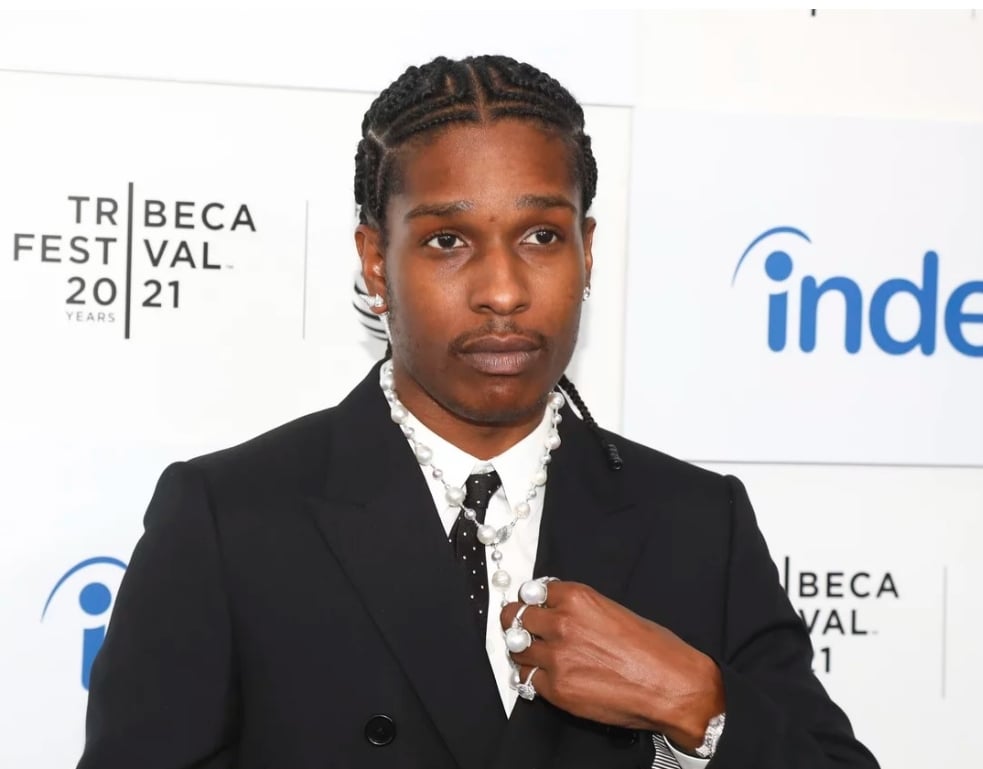 A$AP Rocky涉枪击案被起诉  或面临最高9年监禁