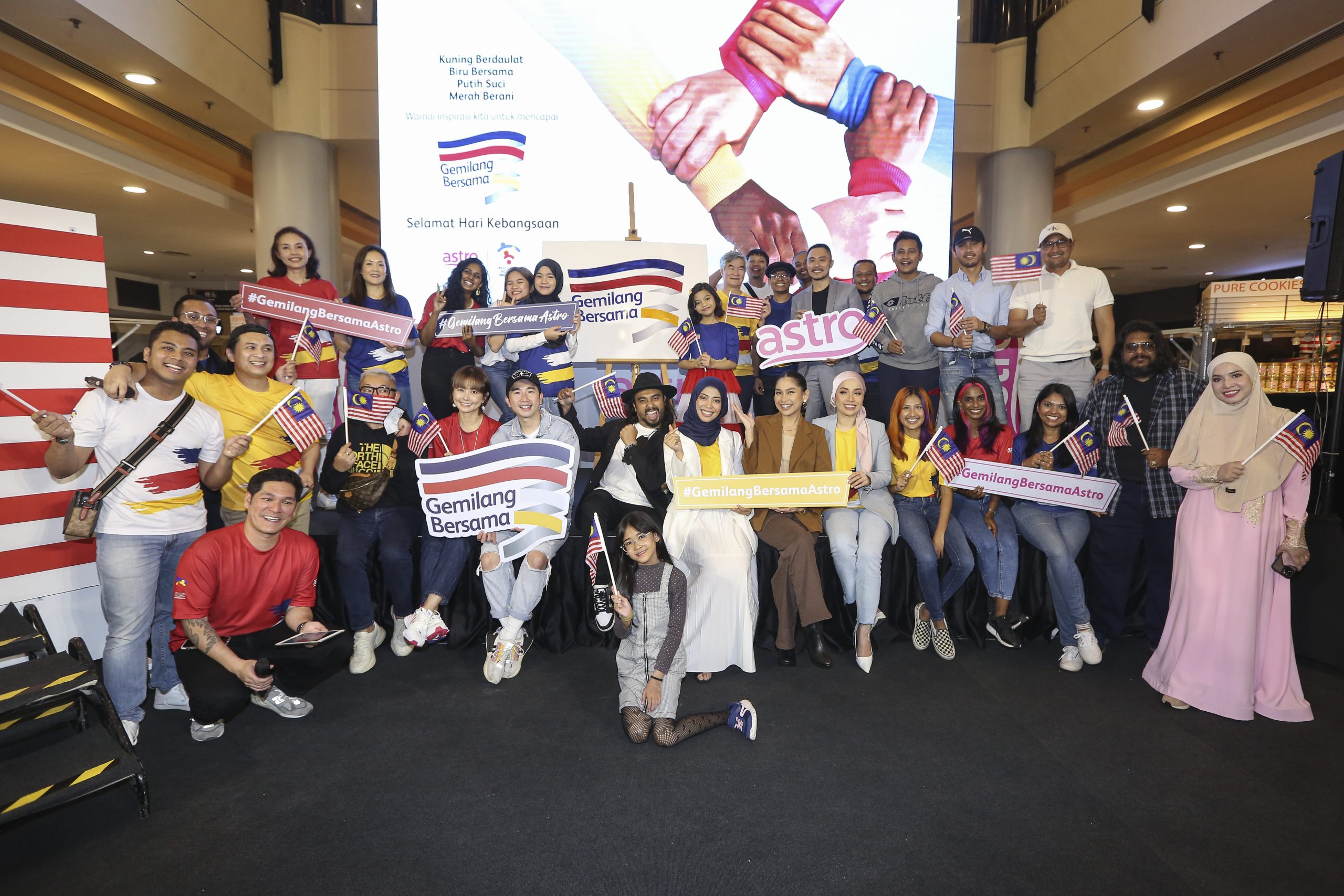 Astro国庆月免费开放150个节目  Gemilang Bersama激励各族团结