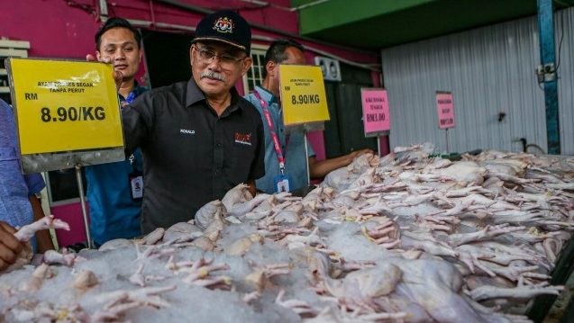 “邻国从泰印巴进口鸡肉”·农长承认大马地位受影响！