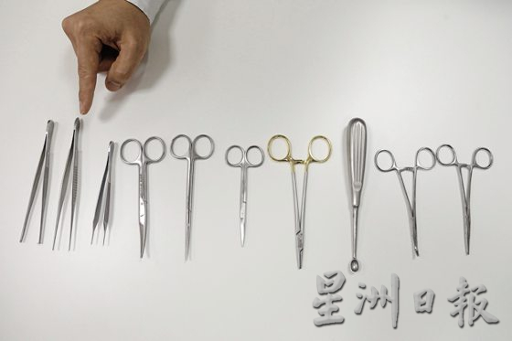 【执刀的人／02】外科医生的刀具──刀起刀落，医者仁心