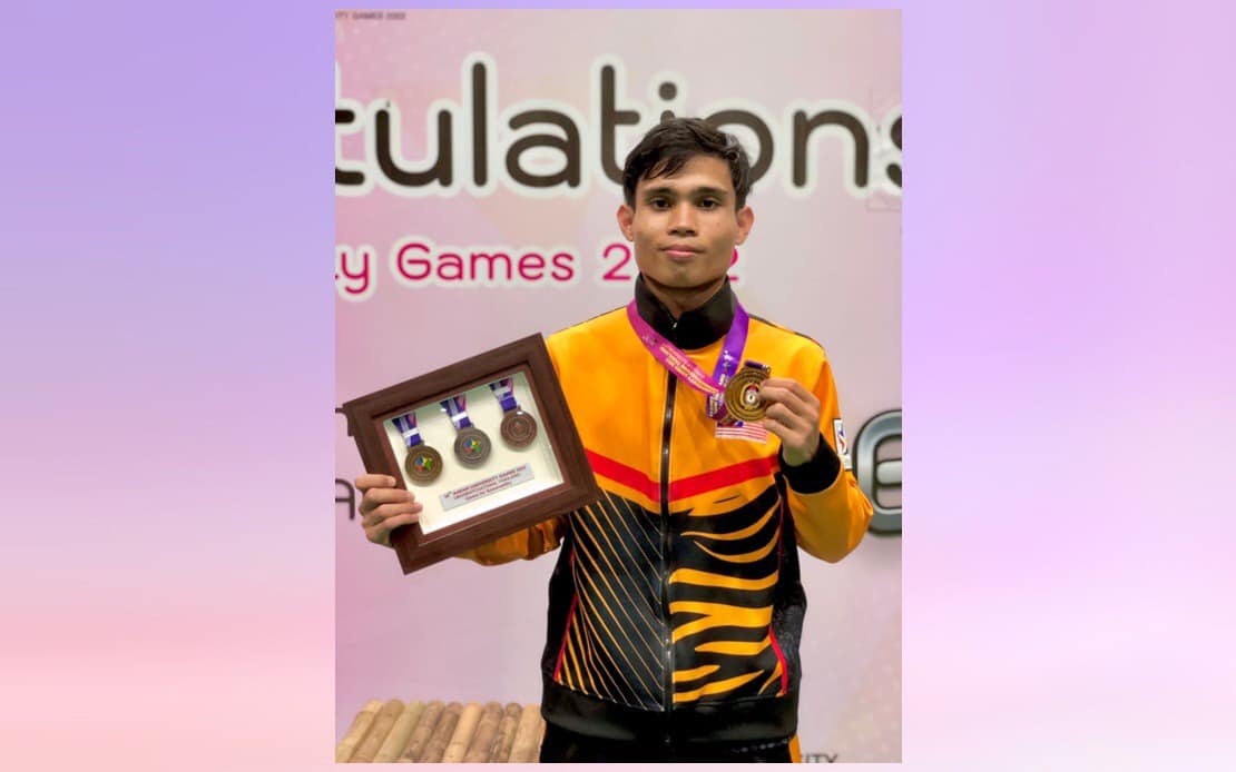 东南亚大学运动会|男单（女双）再夺冠  马羽4金成大赢家