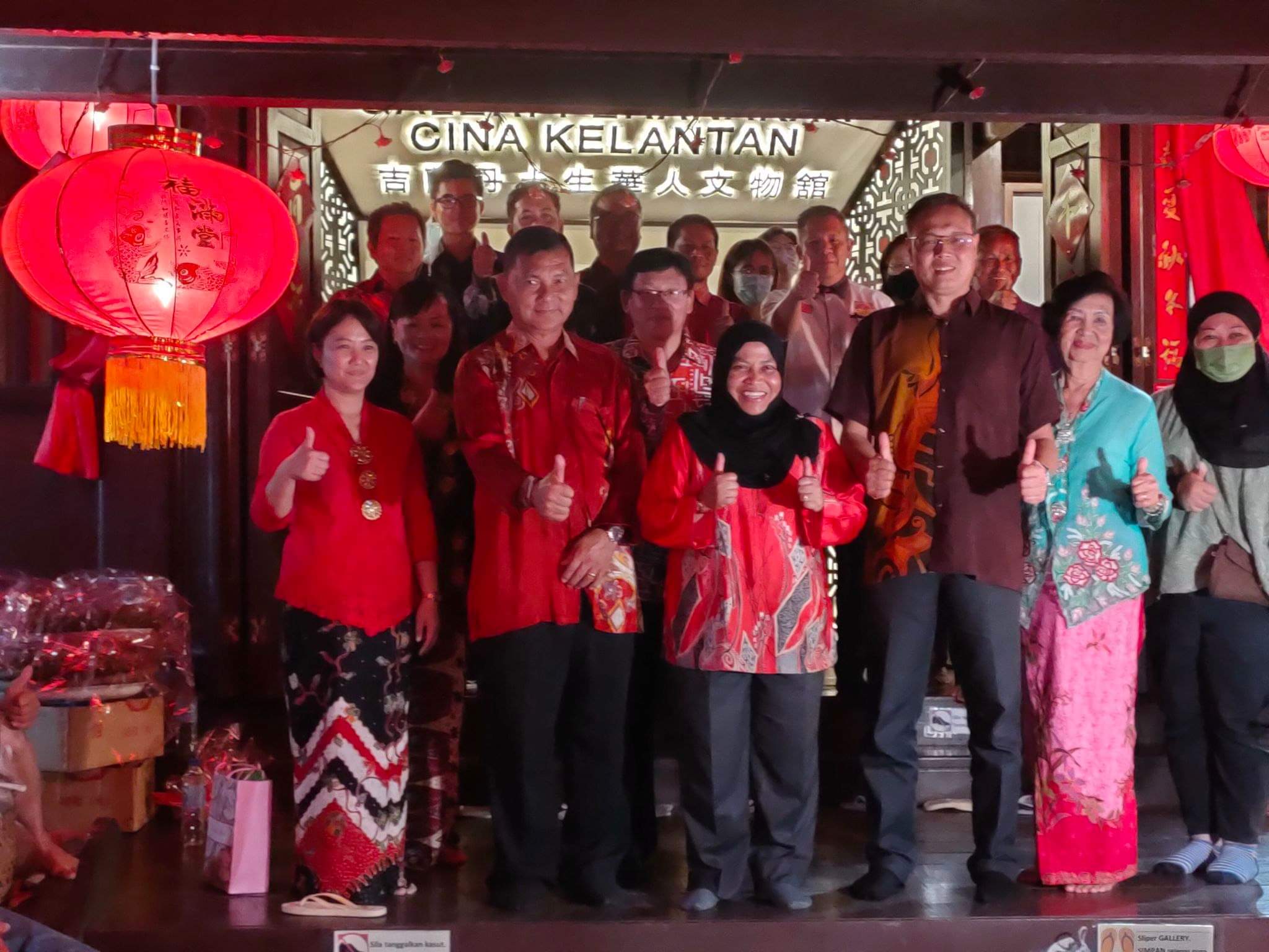 东：吉兰丹土生华裔协会举办“传统文艺嘉年华会”，让民众对土生华人有更深一层的认识。