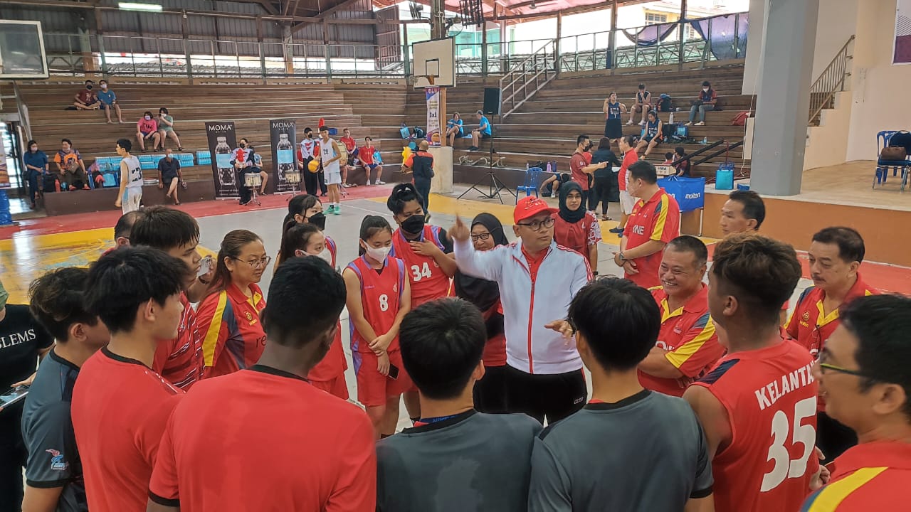 东：哥打峇鲁中华学校篮球体育馆将成为2026年马运会的官方篮球场。