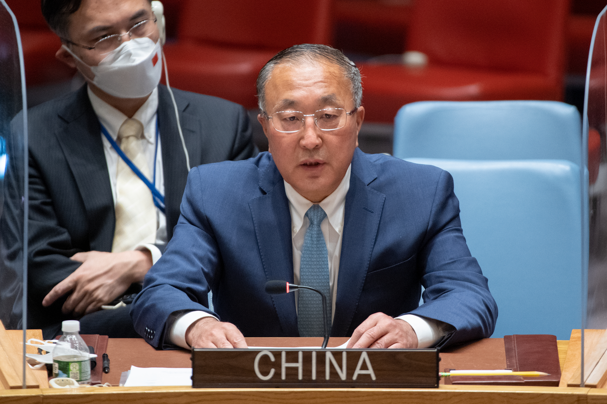   中国常驻联合国代表张军：佩洛西访台是危险的挑衅行为
