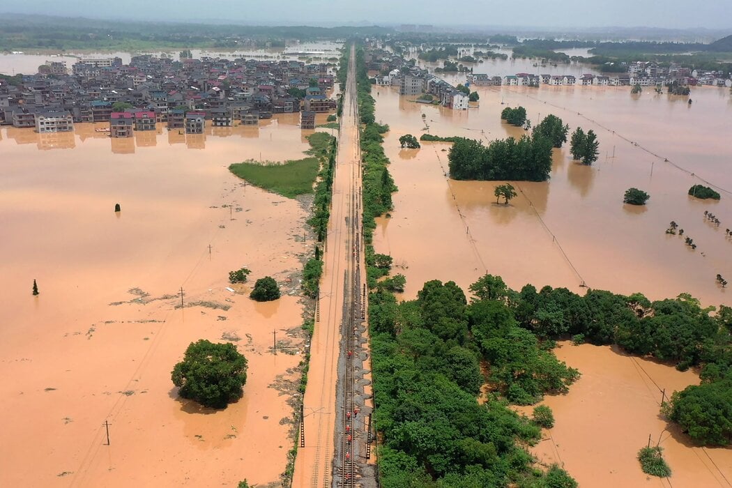 中国洪涝灾害今年以来已致171人死亡失踪 