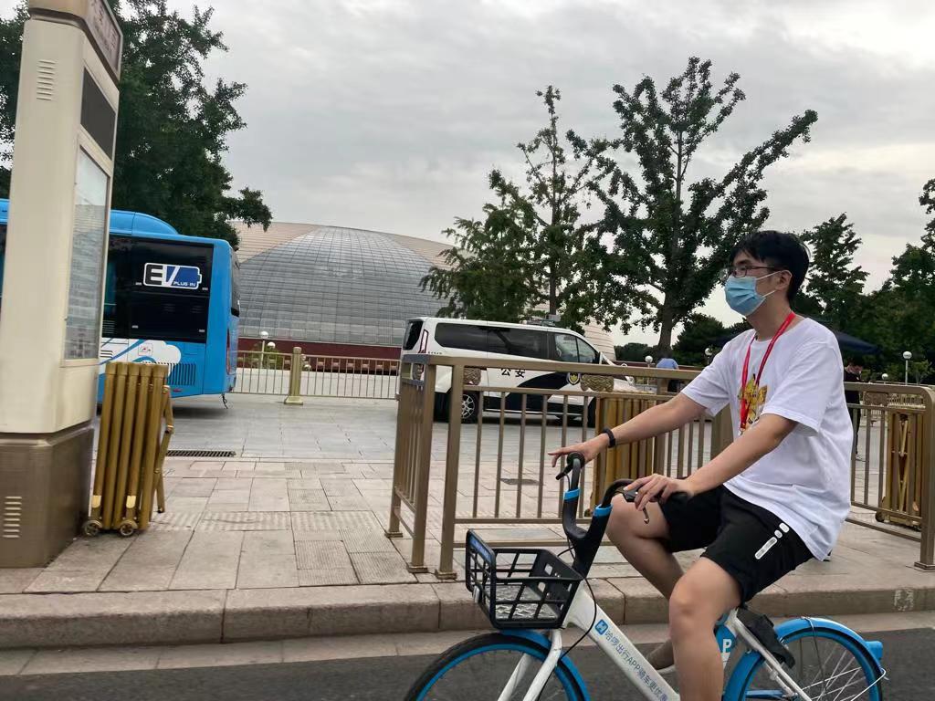 京非昔比）骑脚车游京城之初体验