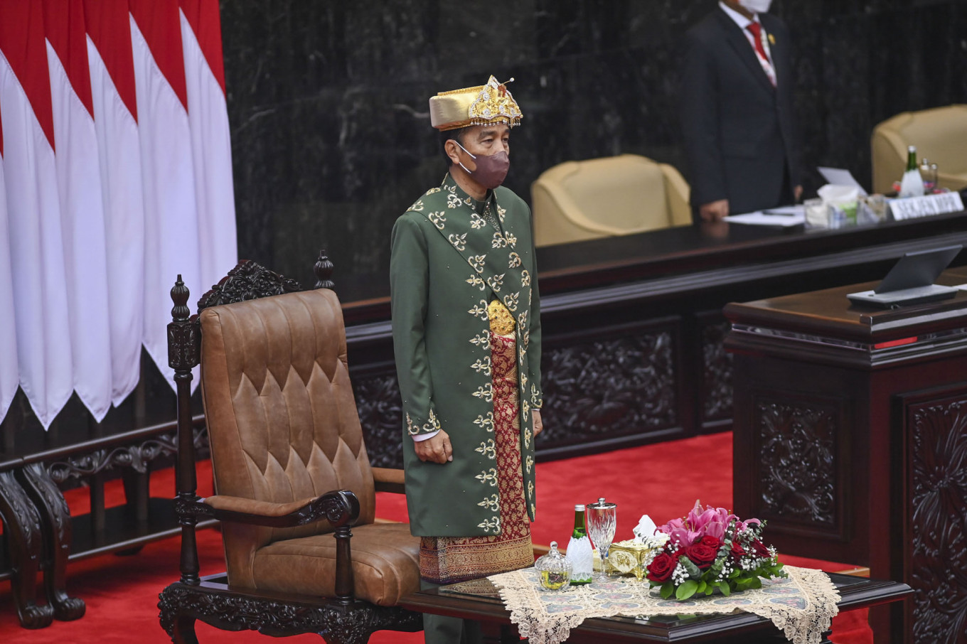 印尼总统佐科威：2023年GDP增长目标为5