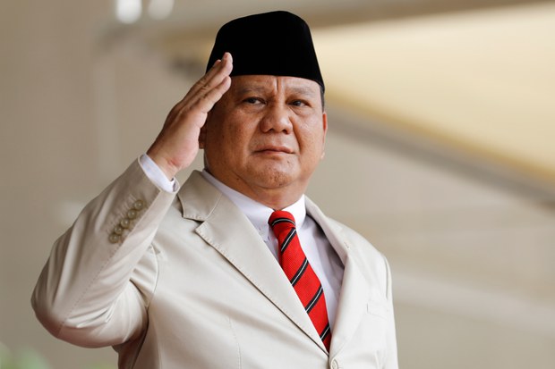 印尼防长宣布竞选2024年总统大选