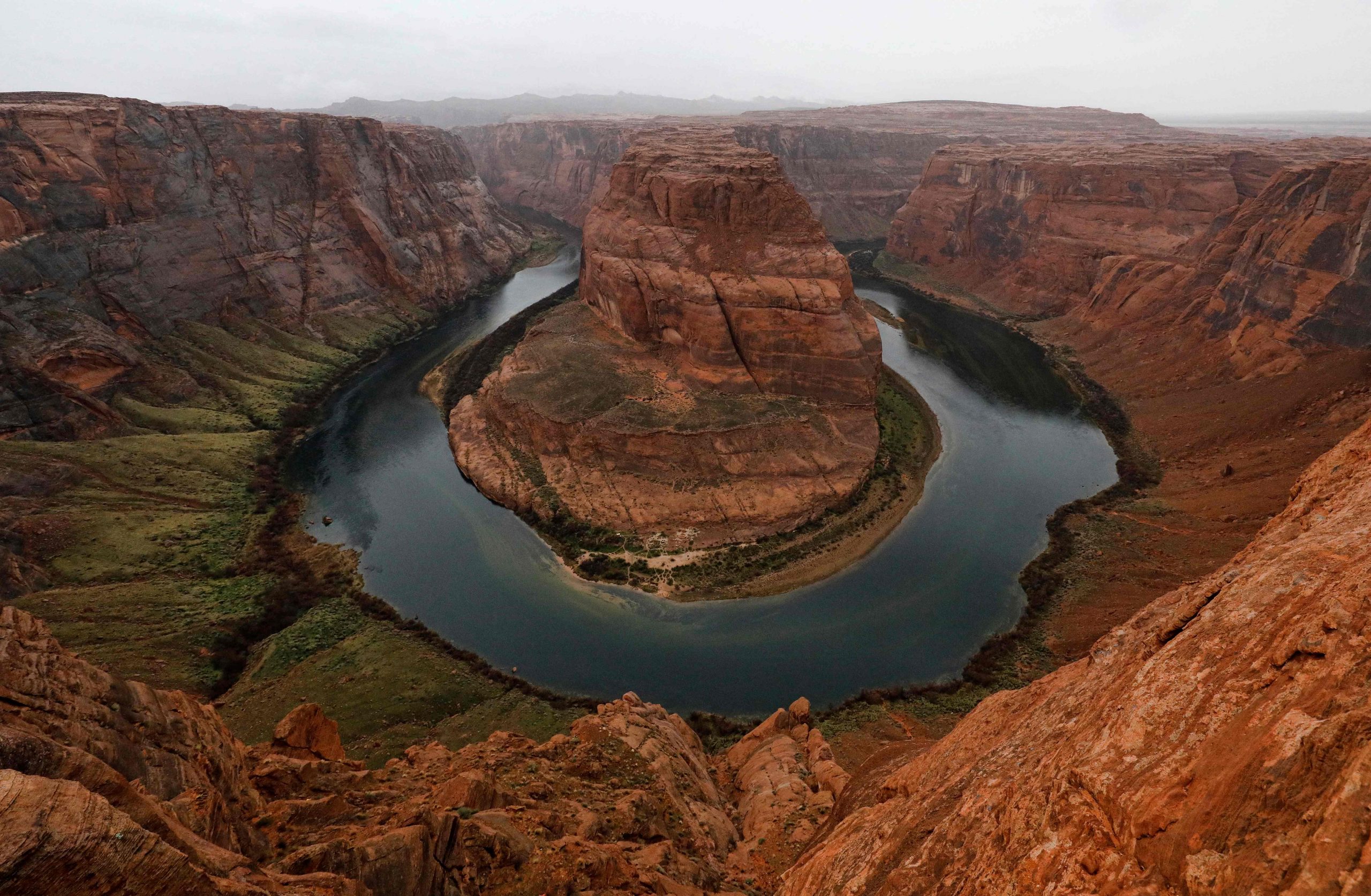 因乾旱科罗拉多河水位直落 美国明年起削减西部多州供水量
