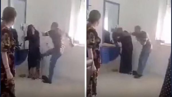 土库曼新独裁统治女性遭打压  妇女去美容院遭丈夫拳打脚踢