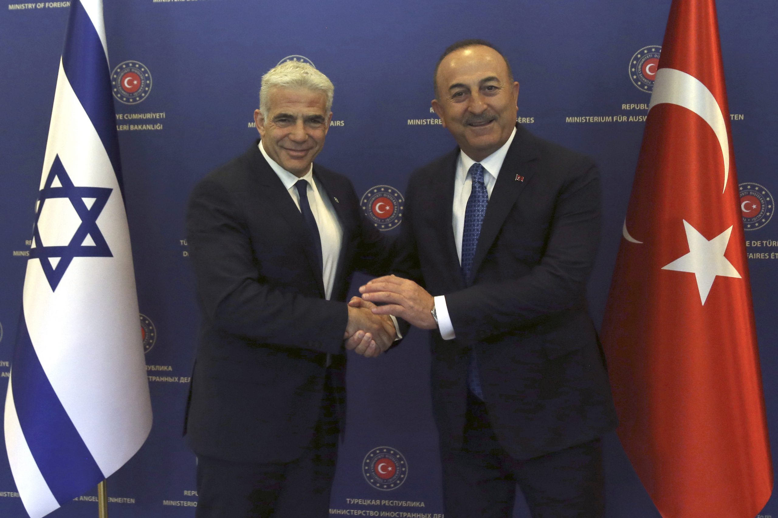 土耳其与以色列宣布复交，将互派大使和总领事