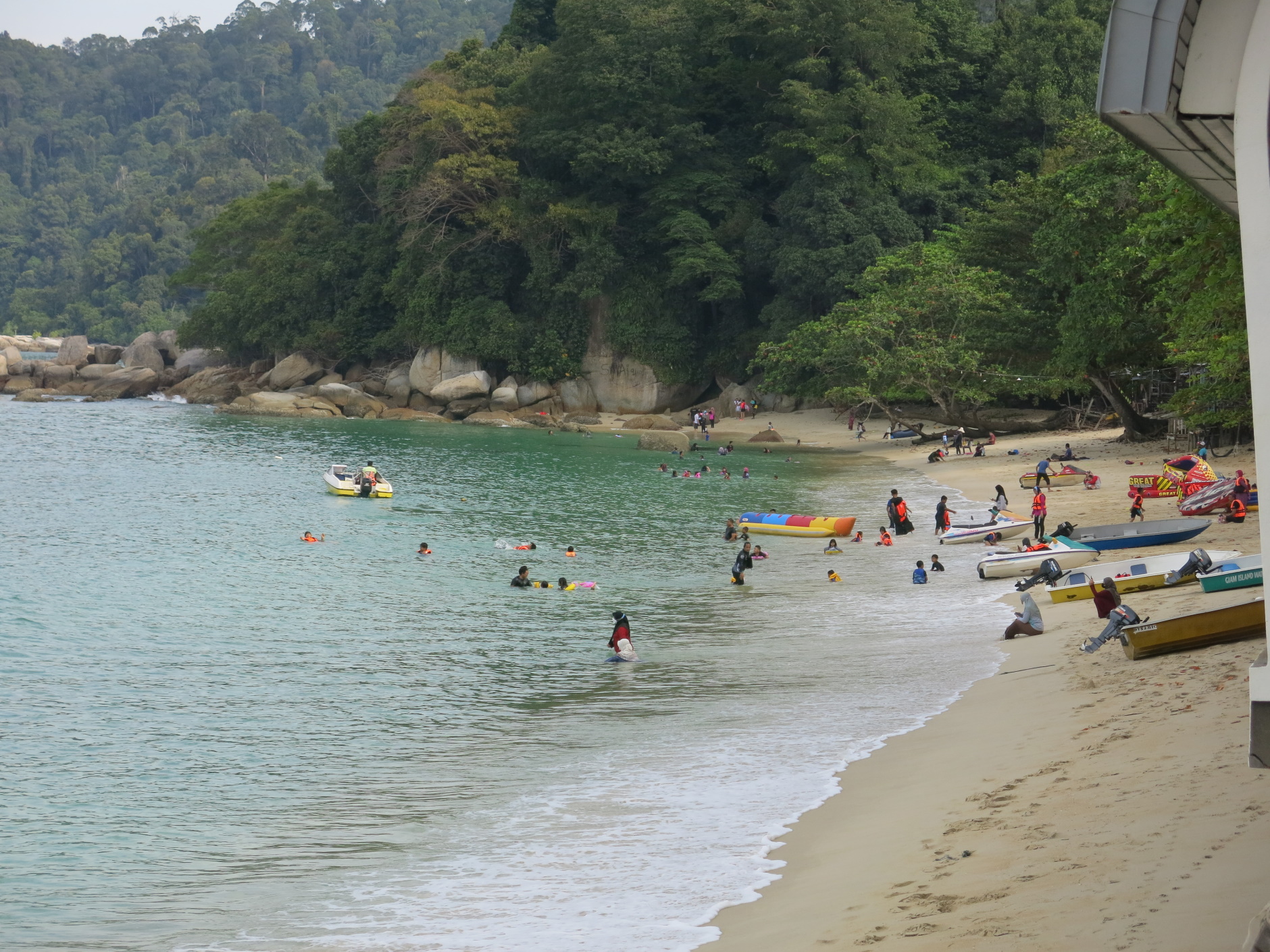 在邦咯岛海滩嬉水 法国5岁小孩被水母螫伤死亡