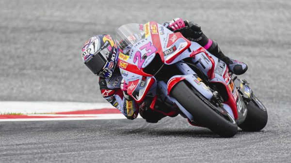 奥地利站MotoGP|杜卡迪阵营排位赛占据前4 巴斯蒂亚尼尼终摘生涯首杆