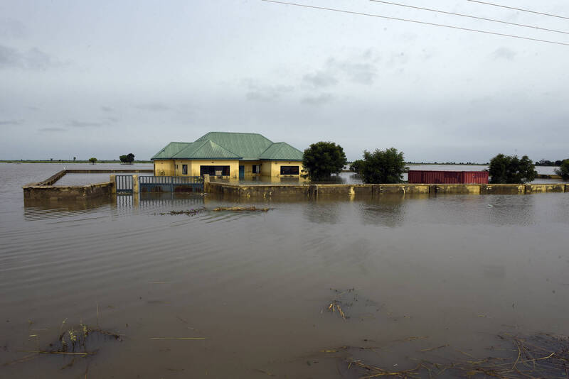 尼日利亚暴雨成灾 已知50死数千房屋损毁