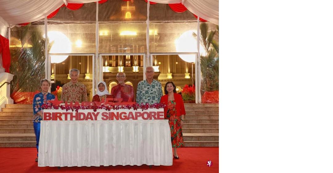 新加坡／时隔三年总统府再办国庆酒会 逾600人一同为国家庆生