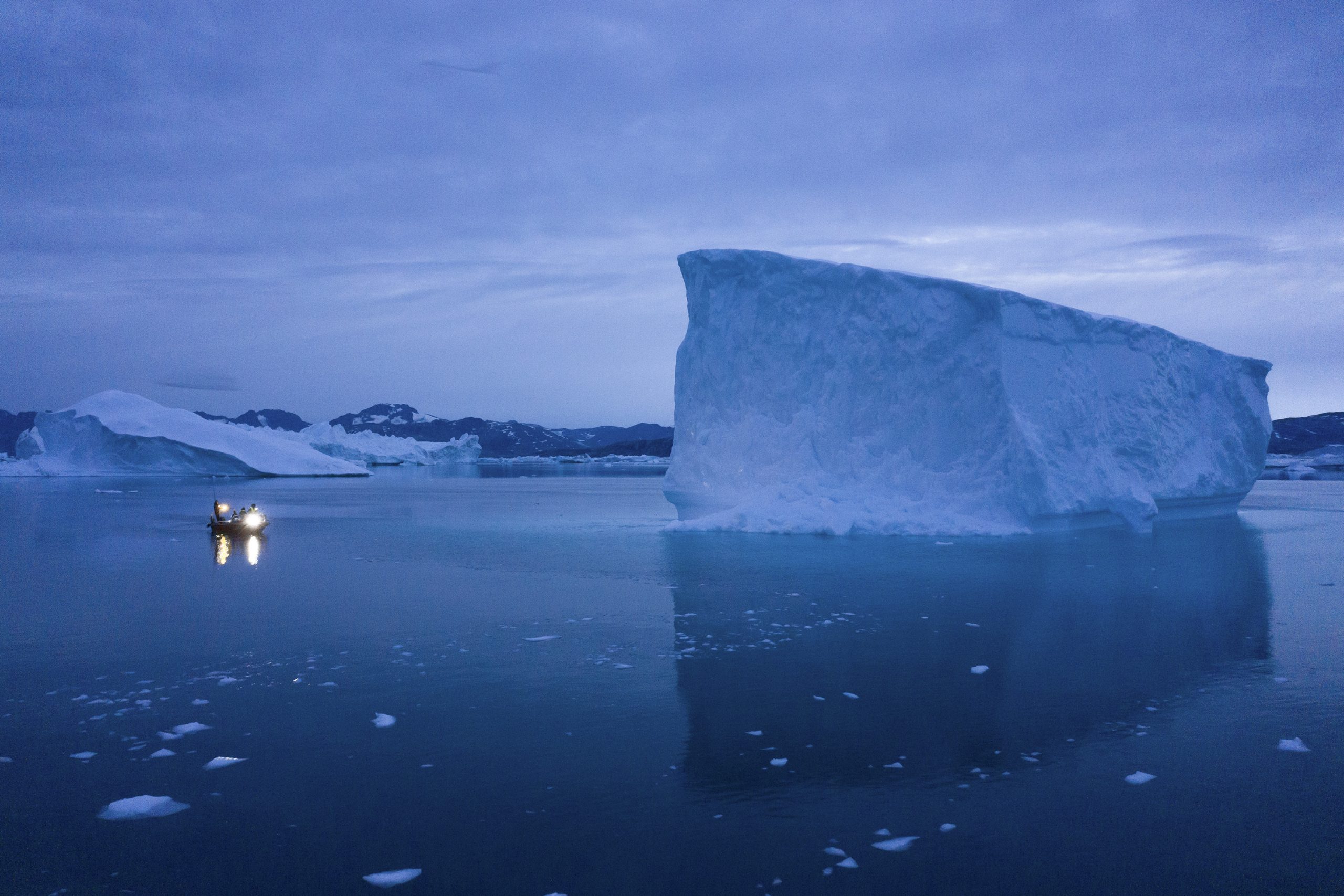 最新研究：格陵兰冰盖融化令海平面上升后果受低估