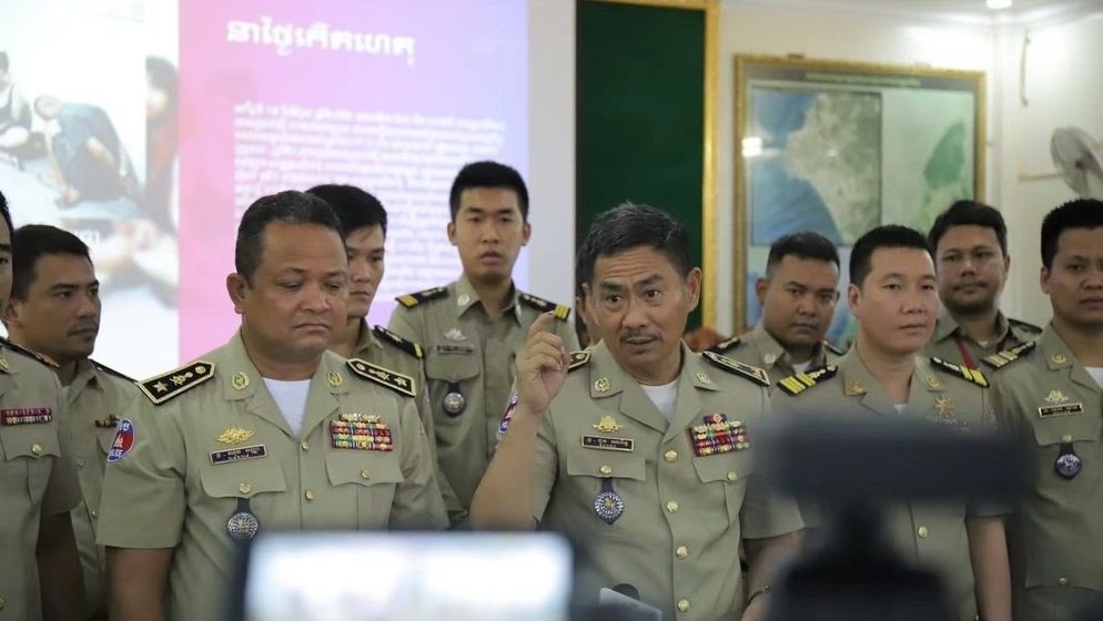 在柬副总理脸书求助  马女子获救 逮5中国男