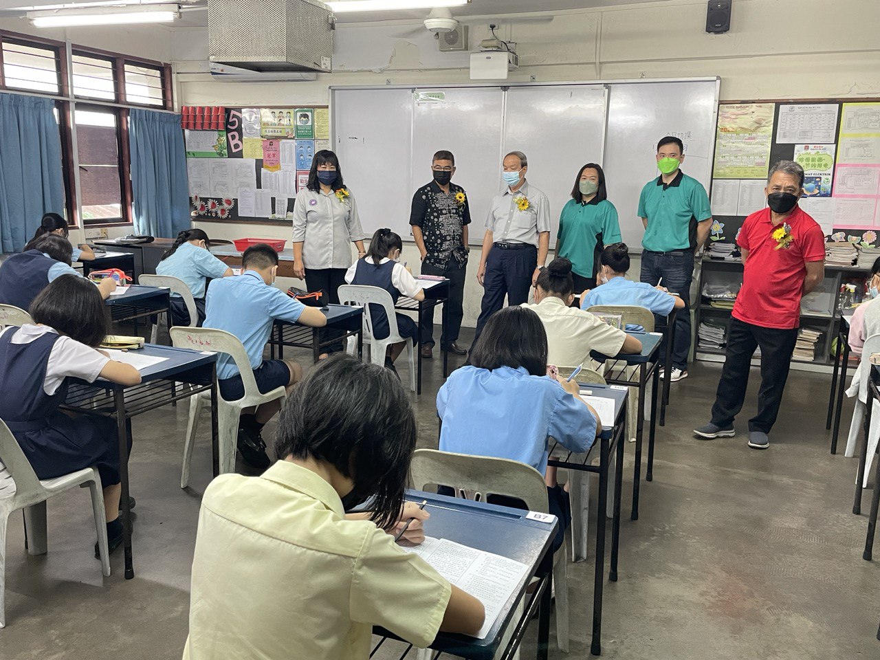 柔：新闻：柔南华校教师公会华语演讲笔试赛  41华小202学生较实力