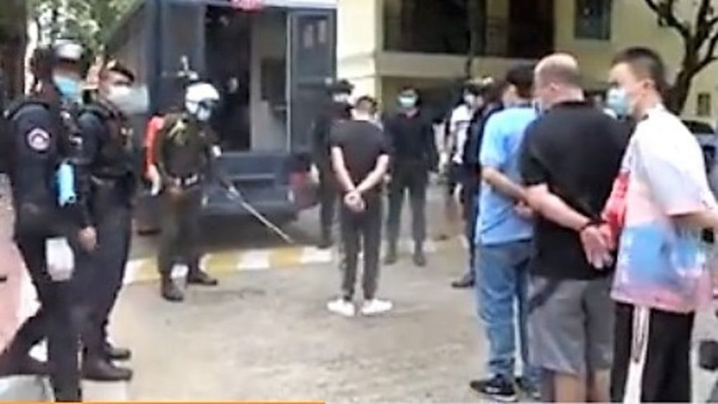 柬埔寨加强打击人口贩运　逮捕4名涉人口贩卖中国籍男子  