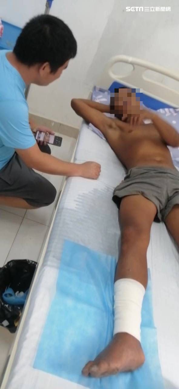 柬埔寨猪仔被“割肉见骨”丢路旁 33岁台中男获救：竟老了30岁