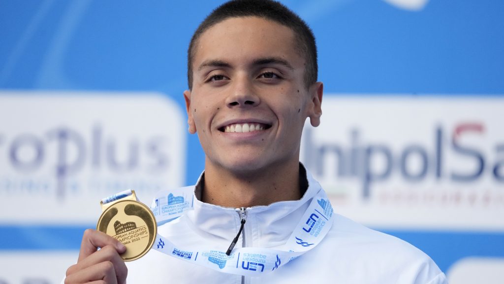游泳欧锦赛|男200米自泳游进1分43秒 波波维奇成史上第3人