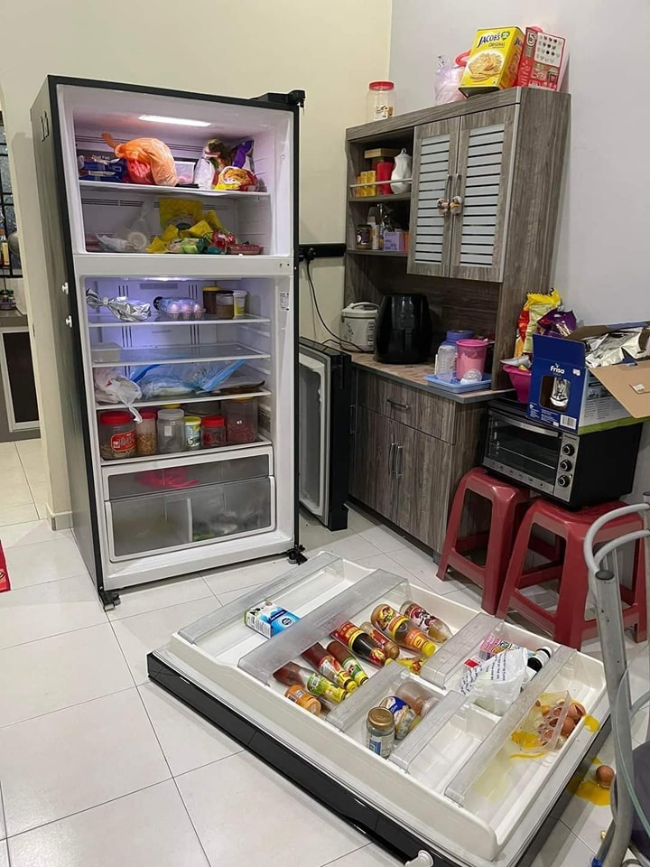 独家|“脱门冰箱”是狮城二手货 厂商：“这款冰箱不曾在马发售”