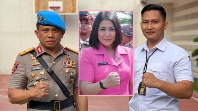 印尼警察督察长妻疑出轨 · 随扈惨死 总统令严查