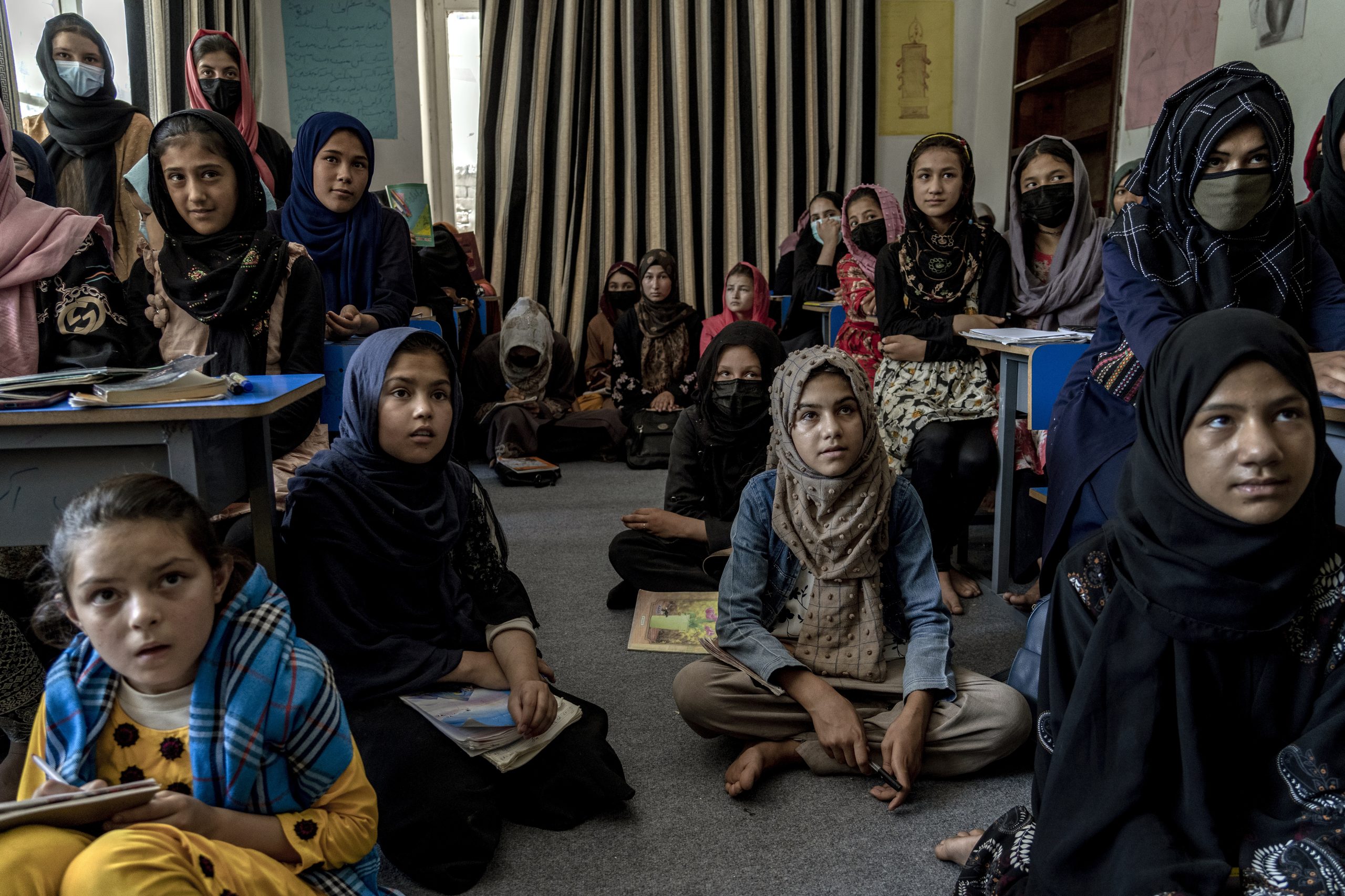看世界／塔利班掌权满周年 联合国：勿忘阿富汗妇女孩童困境