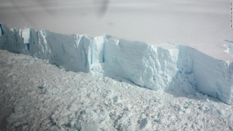新研究：气候变化 可能导致东南极冰盖加快融化