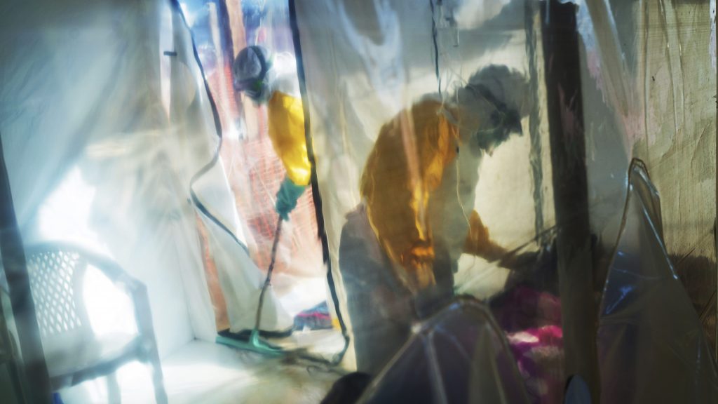 民主刚果出现新伊波拉病例  与先前疫情有关