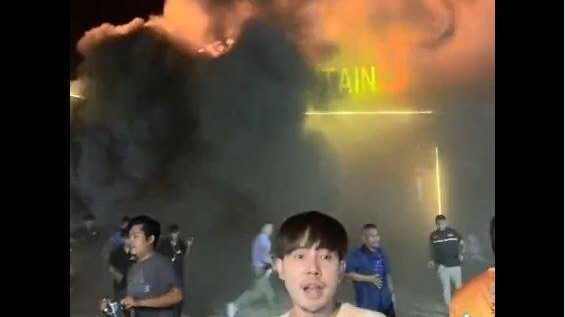 泰国夜店大火酿13死40伤