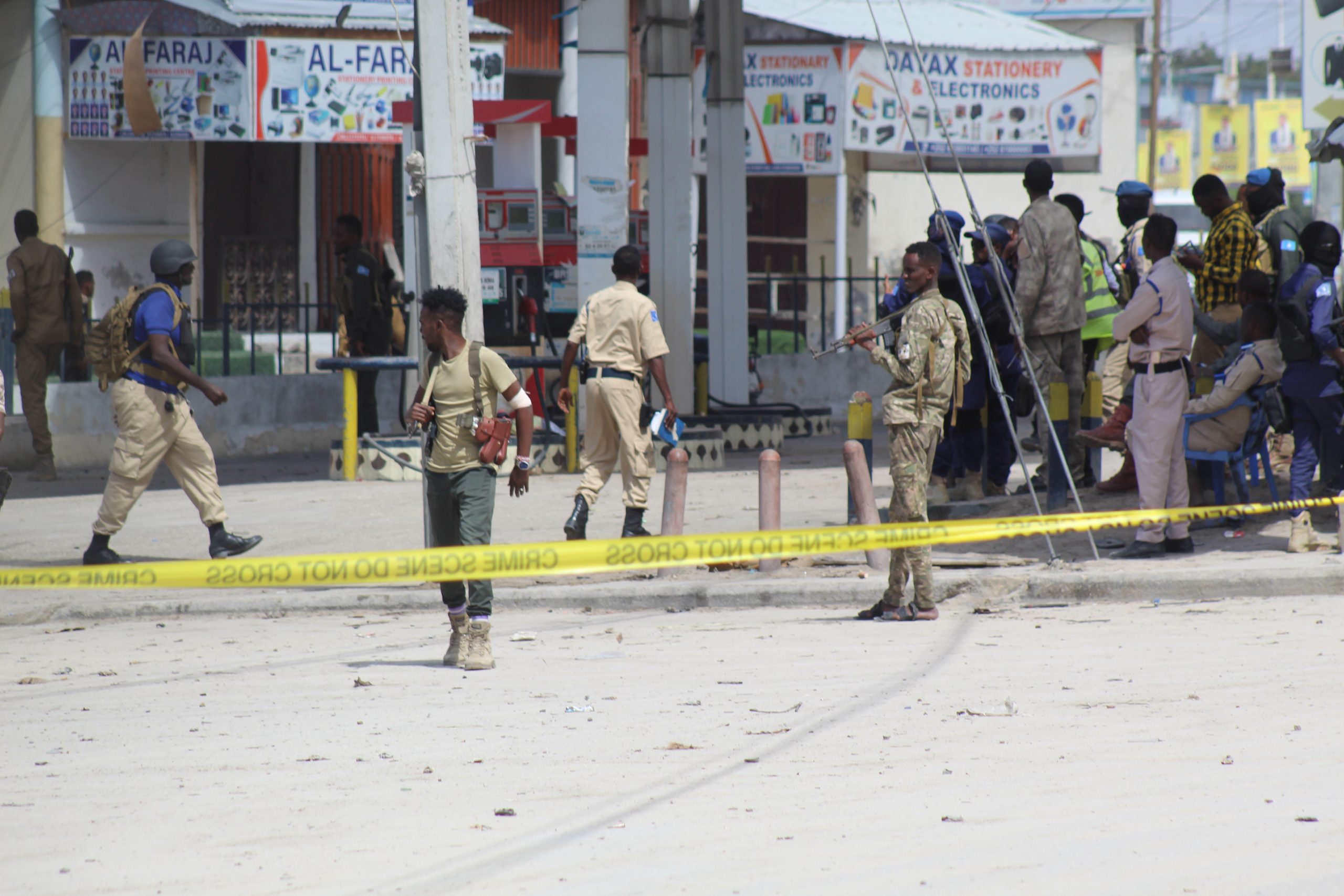 看世界／索马里青年党袭首都一酒店 至少12平民遇难