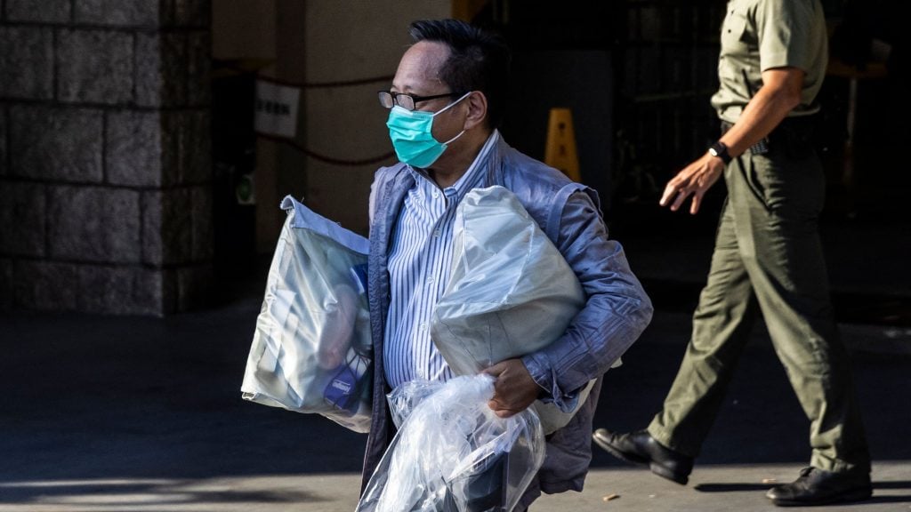 担心肺癌复发急需求医  香港著名民主人士何俊仁获保释