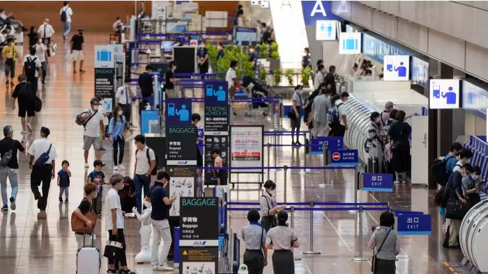 日本成田机场启用冠病自动核酸检测系统