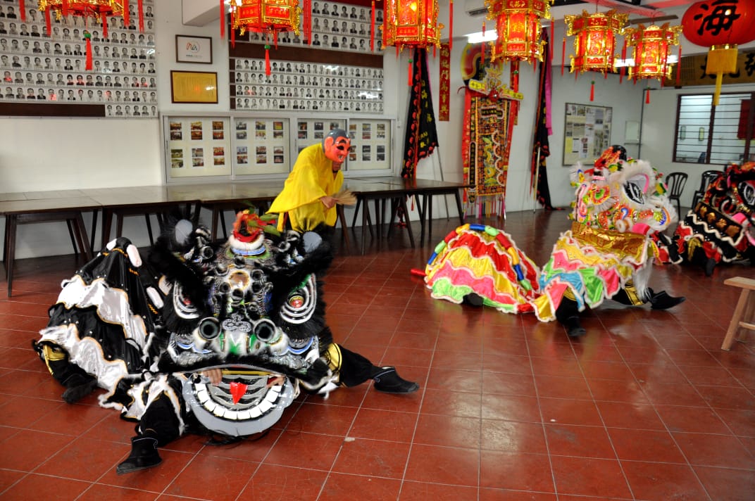 社区动态／霹文化局办文化节促进各族了解  霹南海会馆宣扬华人传统文化