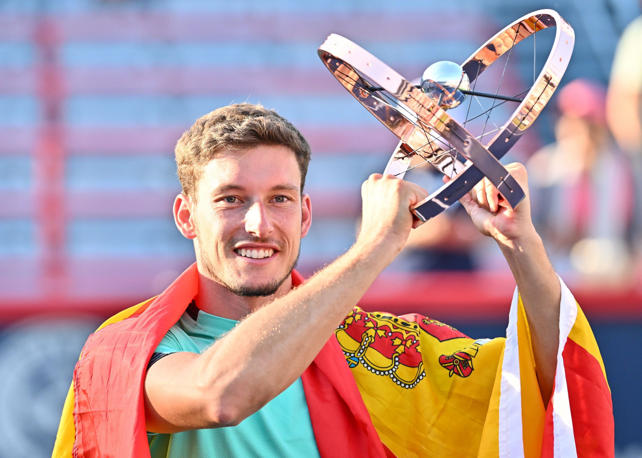 罗杰斯杯网球赛|哈勒普3度夺冠  （布斯塔）大师赛首封王