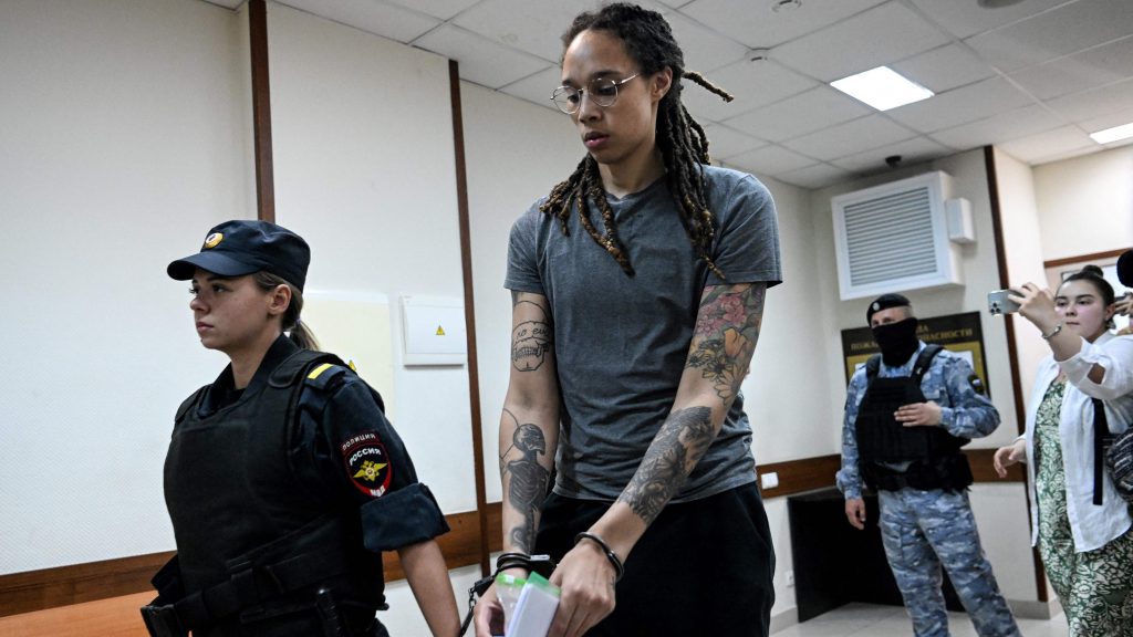 在俄判走私毒品     美女篮球员监9年罚7.28万
