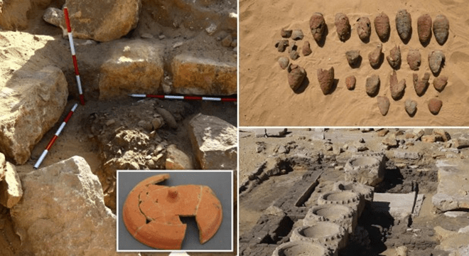 考古学家在埃及发现有4500年历史的寺庙 