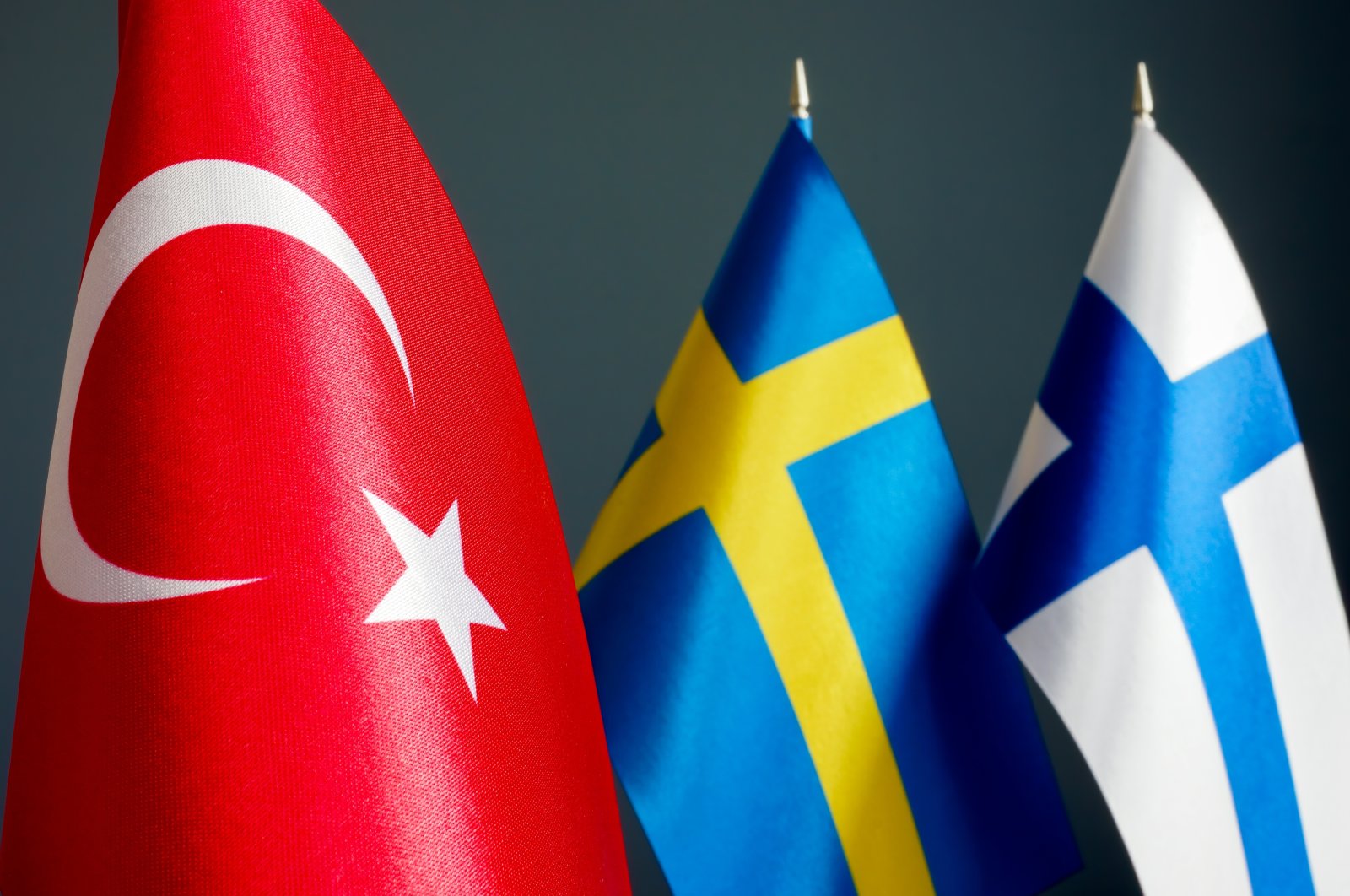 芬兰瑞典土耳其三方会议 讨论反恐安全议题