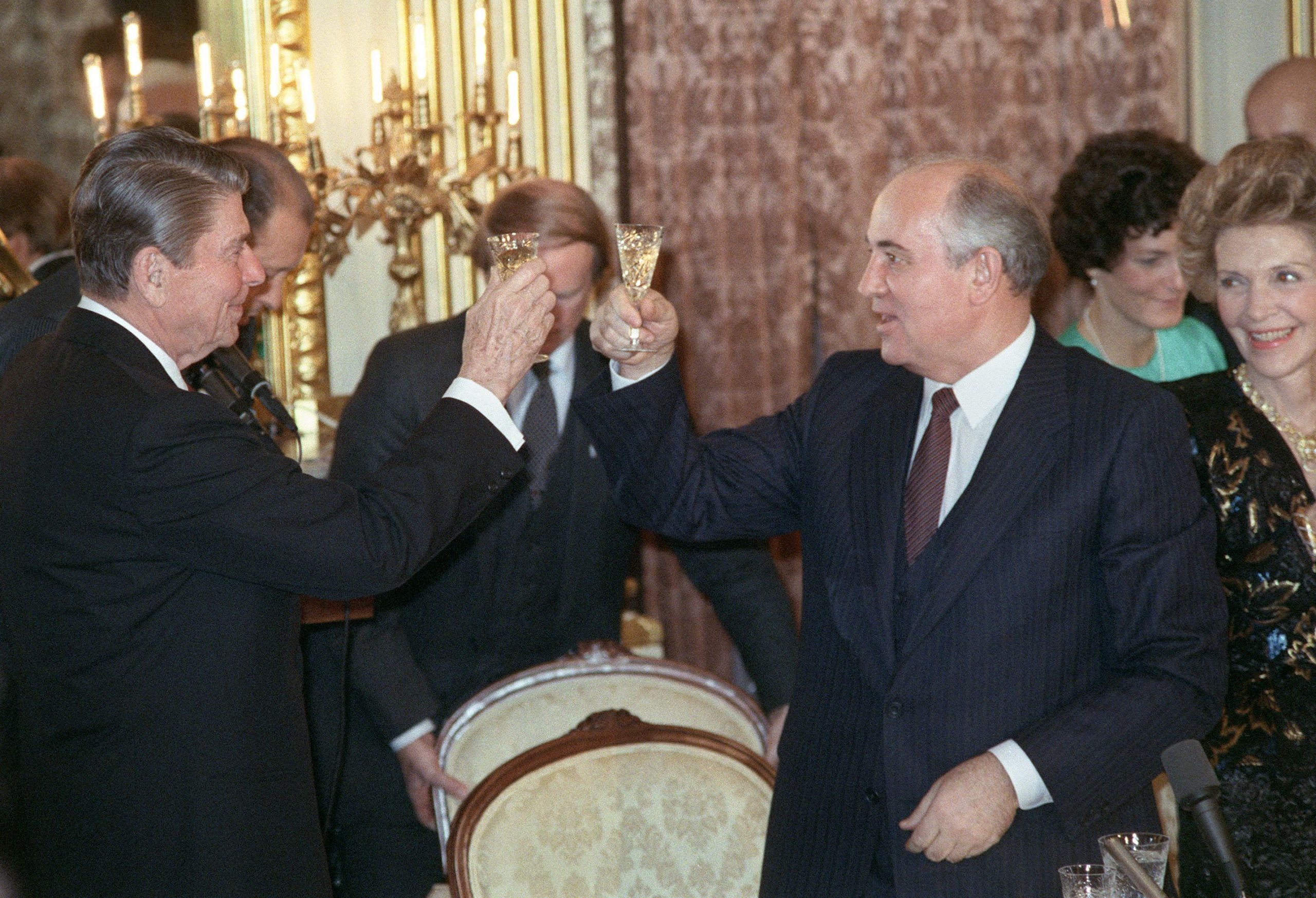 苏联最后一任领导人戈尔巴乔夫去世 普汀表示哀悼