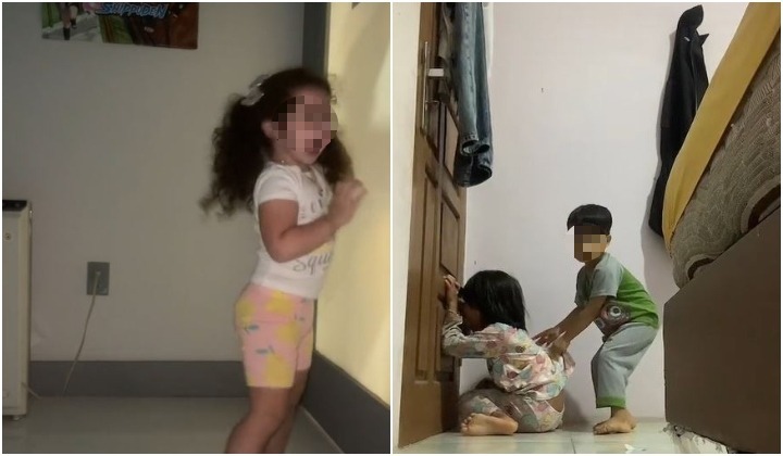 视频 | 父母关门孩子被鬼吓哭·TikTok新恶搞滤镜被骂翻