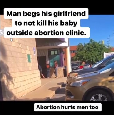 视频 | 男子求女友不要堕胎·哭喊“我会是个好爸爸”