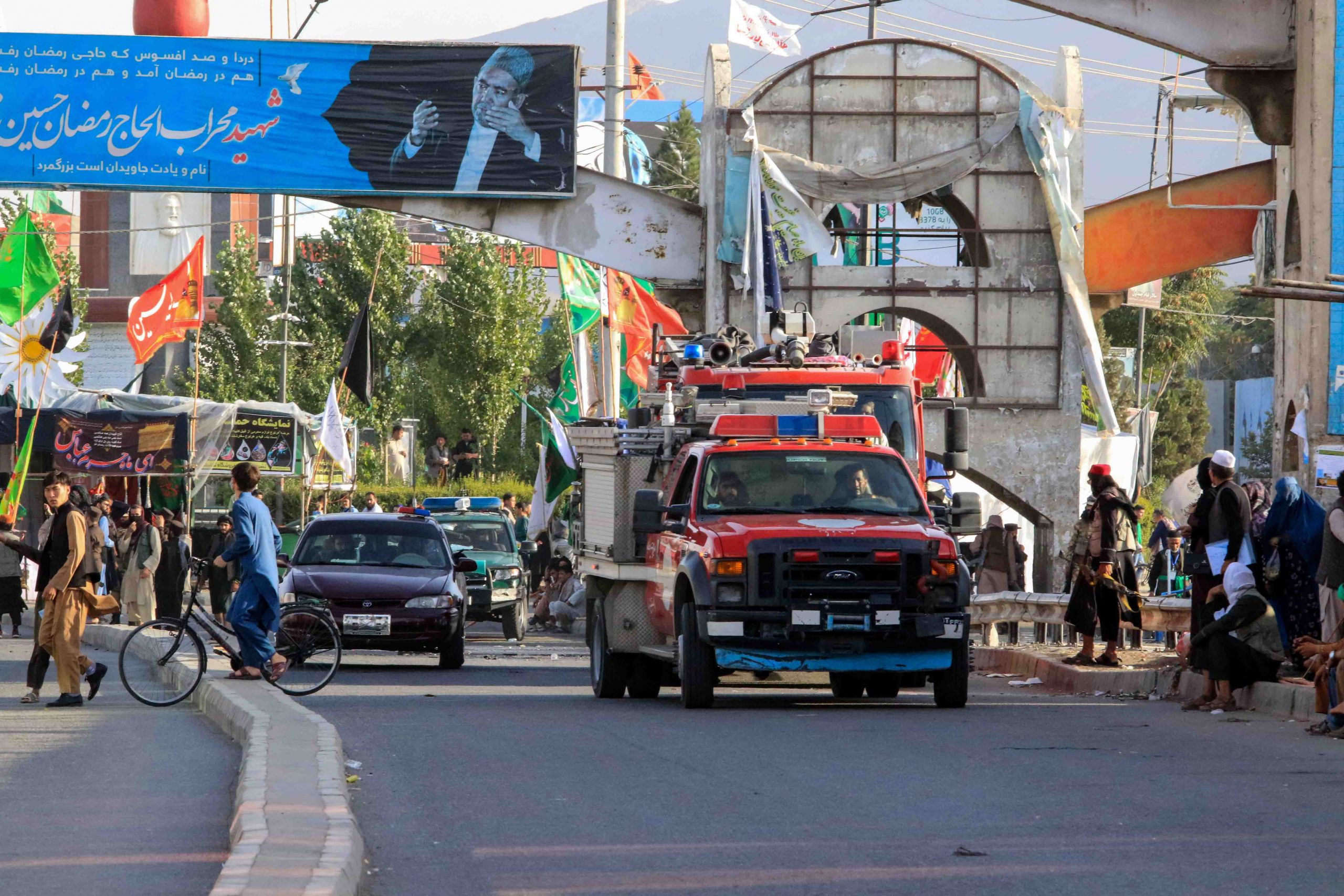阿富汗首都喀布尔发生炸弹攻击 至少12死22伤