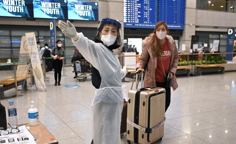 韩国9月3日起取消入境者冠病检测规定