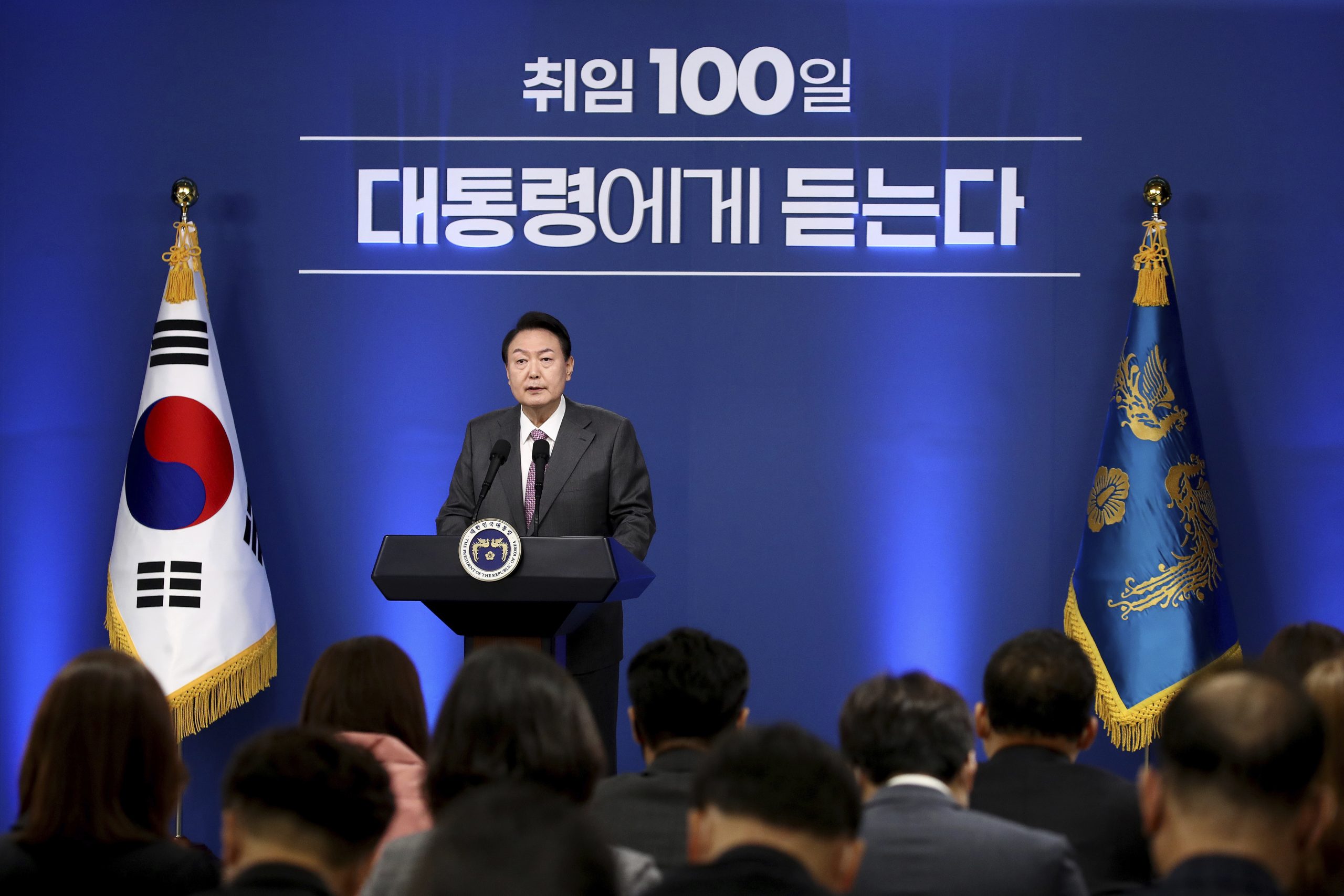 韩总统尹锡悦上任百日  朝鲜向西部海域发射2枚巡航导弹 